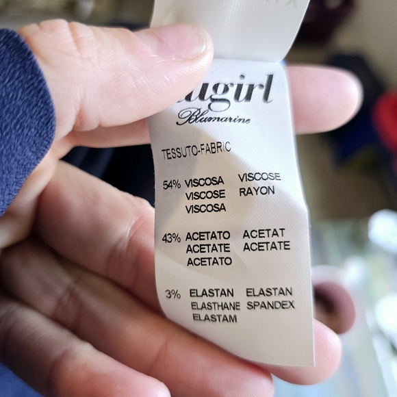 Blugirl Blumarine Cocktail Dress - Picture 14 of 15